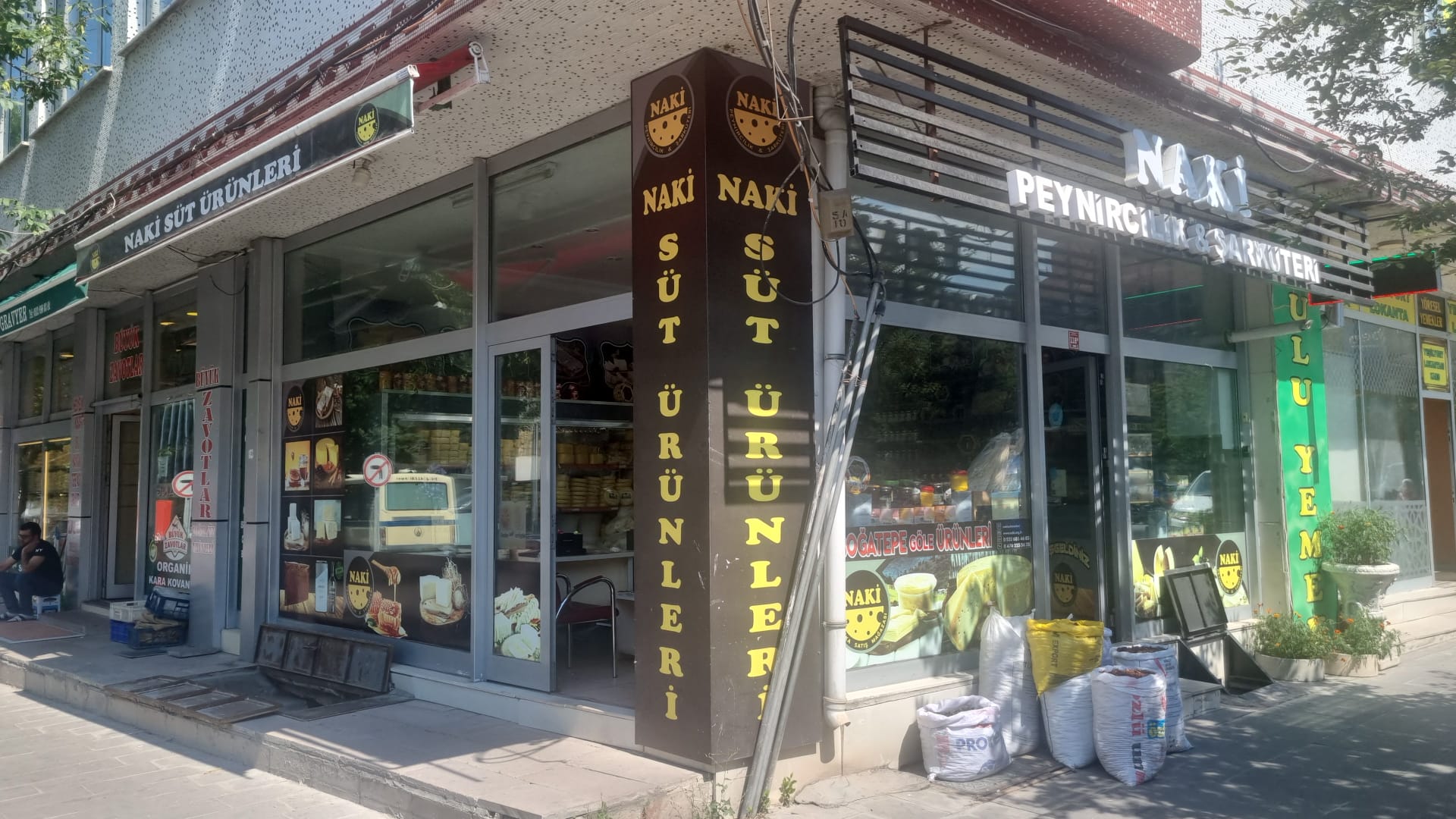 Naki Süt Ürünleri